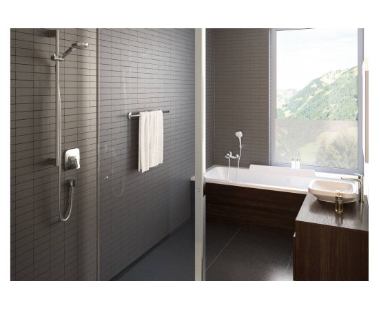 Смеситель для раковины HANSGROHE Logis 190 без донного клапана 71091000 00000042594 – изображение 6