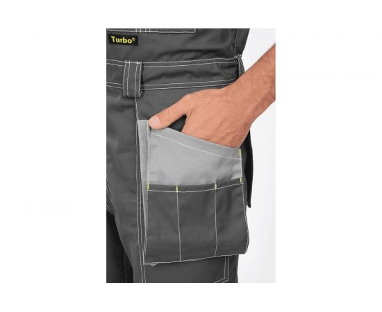 Комбинезон iForm ТУРБО серый Ком 659/104/182 – изображение 6