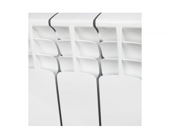 Биметаллический радиатор STOUT Space 350 14 секций боковое подключение SRB-0310-035014 – изображение 6