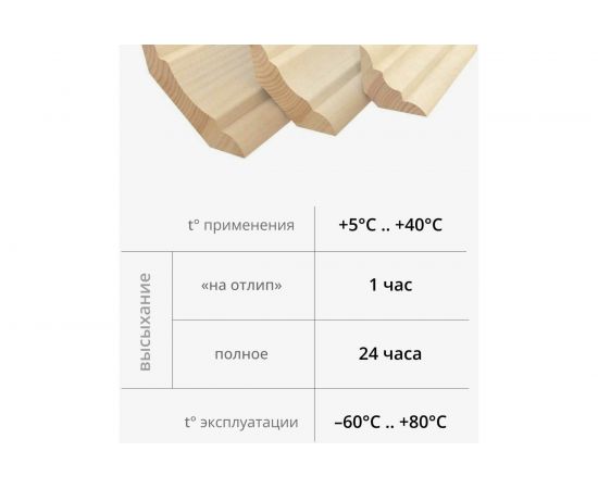 Универсальный ремонтно-монтажный клей KUDO Невидимый шов, КВТ-300, прозрачный, 200 мл 11605657 – изображение 6