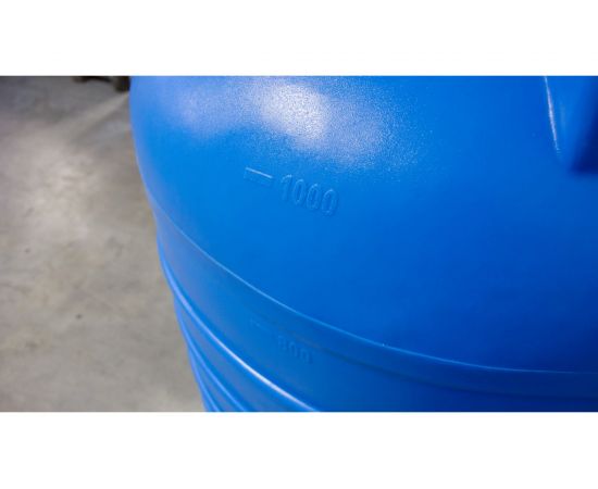 Вертикальная ёмкость KSC 1000 л, синяя КSC-C-1000 – изображение 7