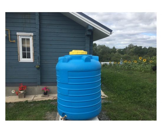 Вертикальная ёмкость KSC 1000 л, синяя КSC-C-1000 – изображение 8