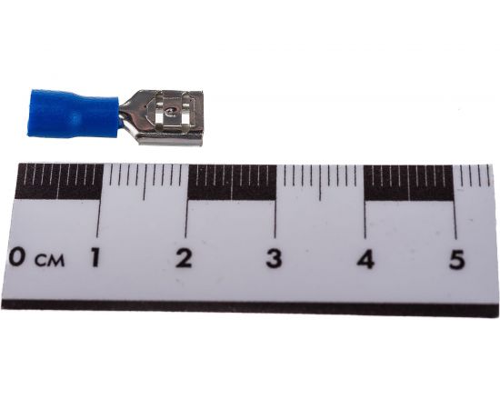 Изолированный плоский наконечник мама STEKKER РпИм 2,5-250, LD402-25250 DIY упаковка 10 шт 39366 – изображение 8