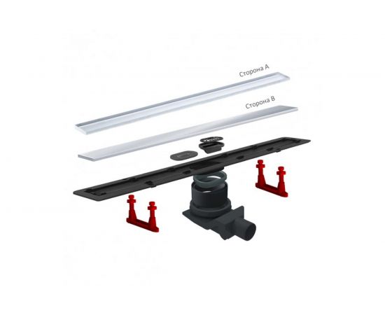 Душевой лоток Pestan Confluo Frameless Line 550 13701230 – изображение 8