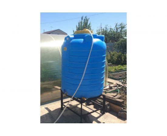 Вертикальная ёмкость KSC 1000 л, синяя КSC-C-1000 – изображение 9
