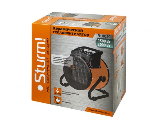 Керамический обогреватель Sturm FH3022C – изображение 9