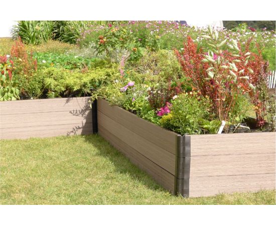 Доска для ограждения 3м, ДПК (высота 150 мм) Garden Dreams 4620769392602 – изображение 9