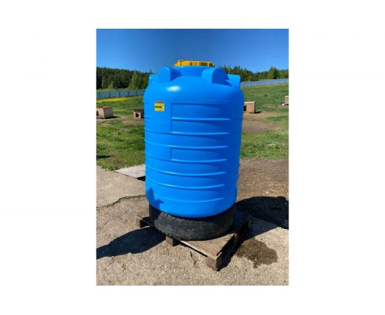 Вертикальная ёмкость KSC 1000 л, синяя КSC-C-1000 – изображение 10