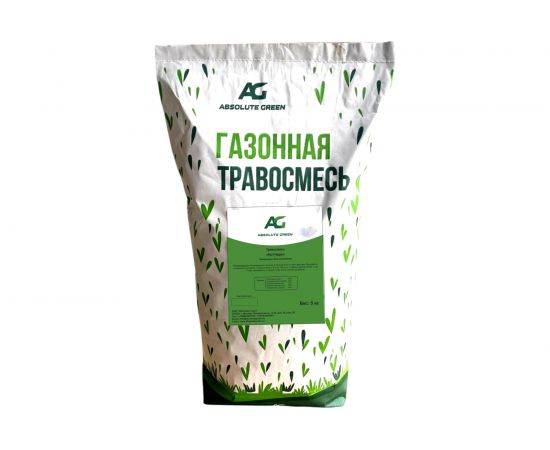 Газонная травосмесь ABSOLUTE GREEN Коттедж 5 кг 00000000372 