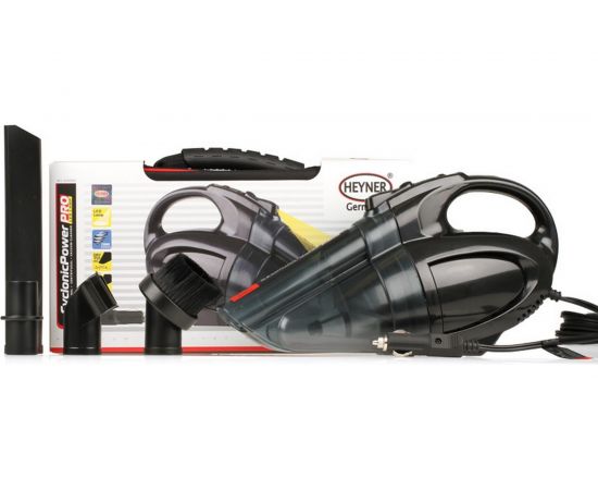 Автопылесос Heyner премиум с центрифугой, в сумке, 12 В 240000 