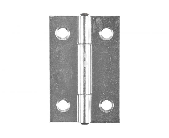 Узкая петля VORMANN 40х26х0,9 мм, оцинк., латунный штифт 00501 040 Z 