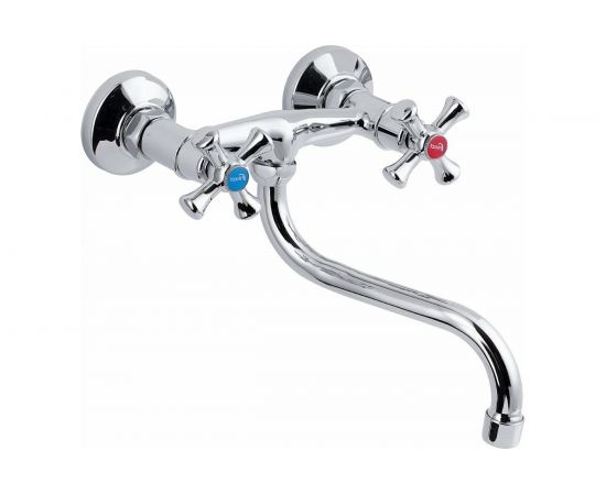 Смеситель для кухни FAUZT настенный, тип См-МДРНА FZs-490-07 