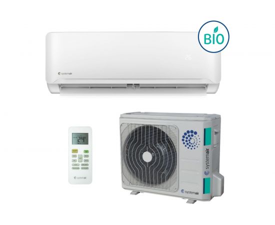 Сплит-система SYSTEMAIR SYSPLIT WALL SMART 12 V4 HP Q RH010000003 