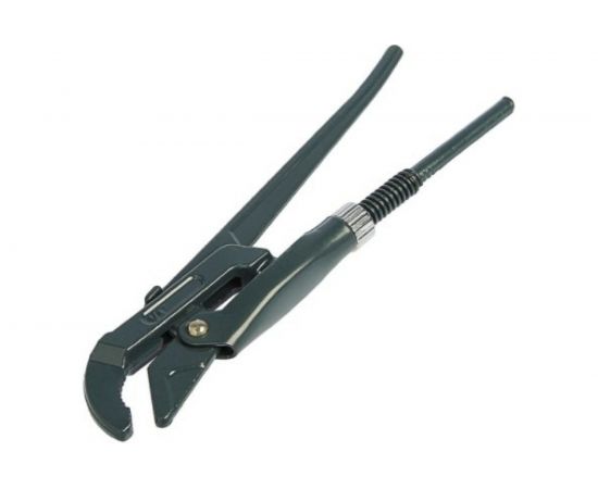 Трубный ключ TUNDRA рычажный полукруглый зажим 45, раскрытие до 30 мм, №0, 3/4"" 1818307 