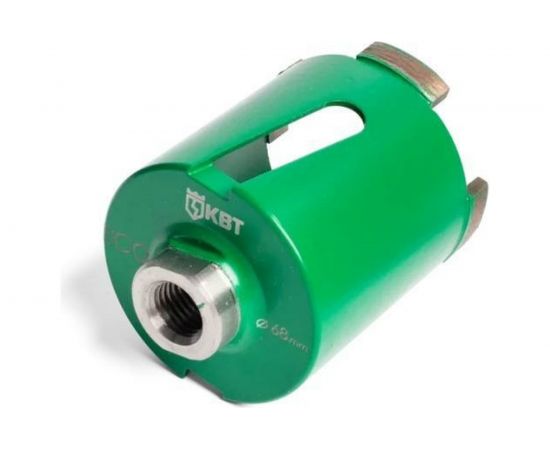 Сверло алмазное для подрозетников Мастер ECO-68/65 КВТ 85560 