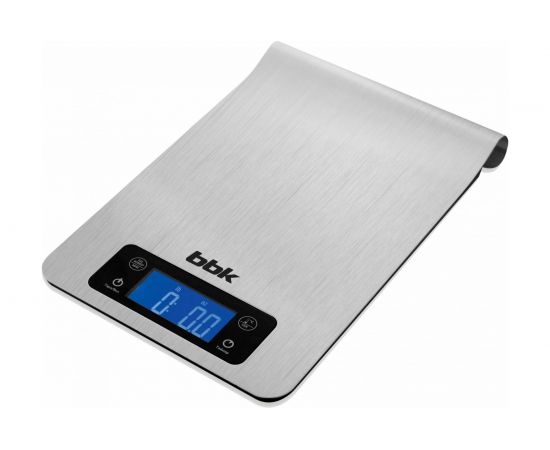 Кухонные весы bbk KS150M металлик 00-00001167 