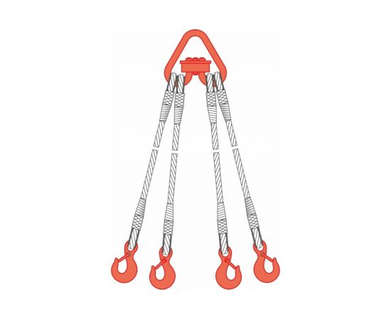 Строп РОМЕК 4СК - 1 - 10/4 000/ 2000000087498 