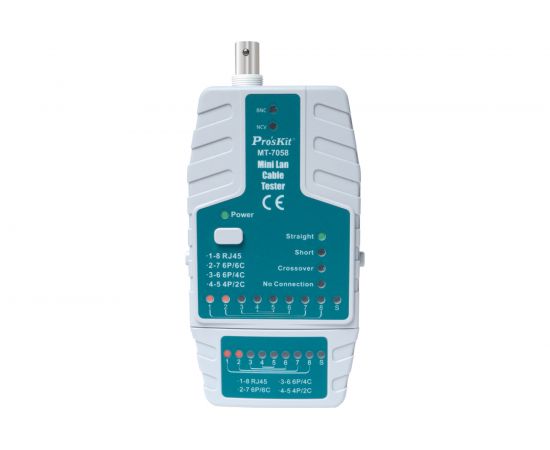 Кабельный тестер ProsKit MT-7058 00284942 