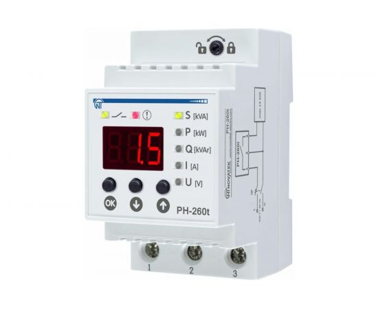 Реле напряжения Новатек-Электро РН-260Т 3425600260т 