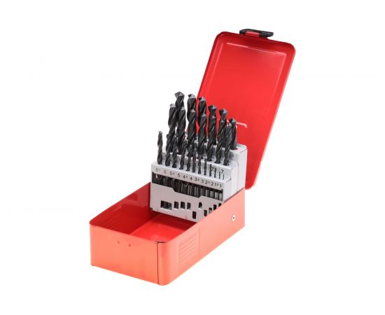 Набор сверл по металлу (25 шт; 1-13 мм; HSS-R; DIN 338 тип N) Ruko 205213 