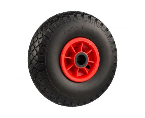 Колесо полиуретановое (260 мм; 70 кг; под ось 25 мм) Стелла-Техник 1120-255-3 