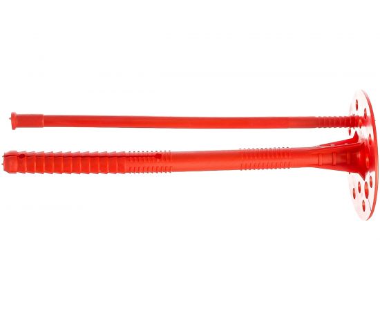 Дюбель для теплоизоляции с пластиковым гвоздём 10х160, 50шт - пакет Tech-Krep 101712 