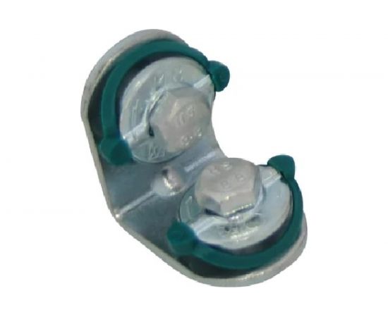 Уголок 90 Walraven BIS RapidRail, 2 отверстия 6584003 