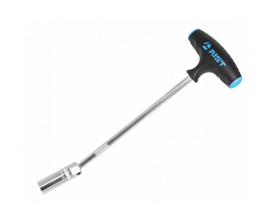 Свечной ключ на 16мм с магнитом шарнирный длинный AIST 47316 00-00003309 