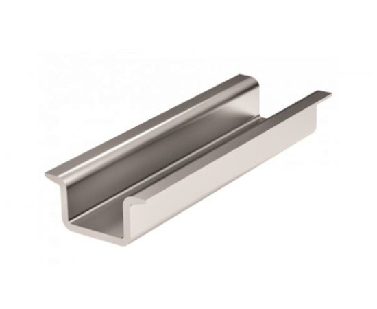 Усиленная дин-рейка с насечкой DKC OMEGA 3B, 2м 35x15мм 02155 