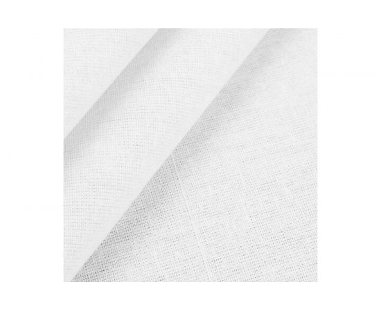 Техническое полотно ЛАЙМА БЯЗЬ ОТБЕЛЕННАЯ ГОСТ, рулон 1.5х50 м, плотность 140±5 г/м2, 607520 