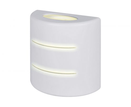 Светодиодный архитектурный светильник duwi, Nuovo LED 7W, 3000K, IP54, белый, пластик 24287 1 