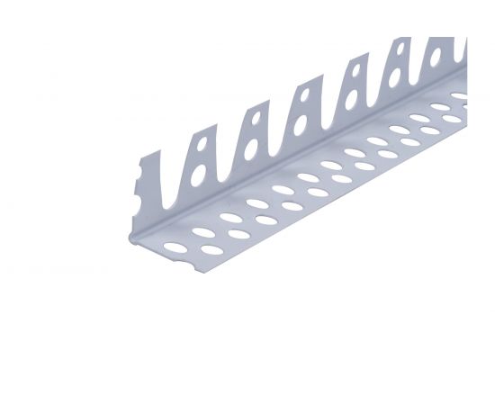 Углозащитный арочный пластиковый профиль СХТ 25х25 мм, 3 м СХ0027 