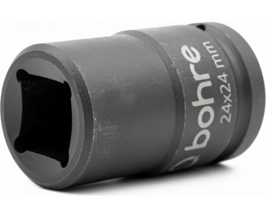 Головка 4-х гранная Bohre 24х24 мм, 1DR для бензогайковёрта под шуруп КБ003753 