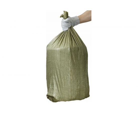 Полипропиленовый мешок для строительного мусора STAYER MASTER зеленый 105х55 см 80л 40 кг 10шт 39158-105 