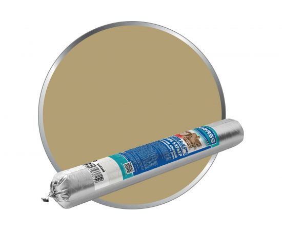 Акриловый герметик KRASS Термо Барьер для деревянного дома 600 мл сосна Лк-00000607 