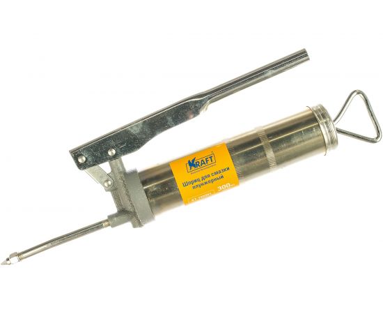 Шприц для смазки KRAFT плунжерный Master 300 мл KT 705001 