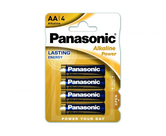 Элементы питания Panasonic LR6 Alkaline Power BL4 3008 