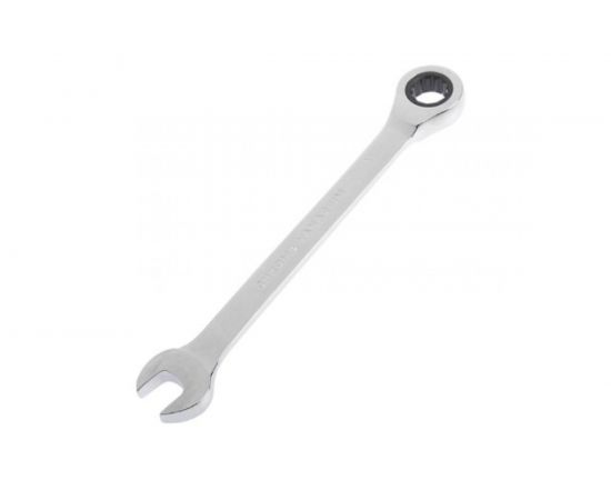 Комбинированный ключ TUNDRA трещоточный CrV, полированный, 72 зуба, 9 мм 2354079 