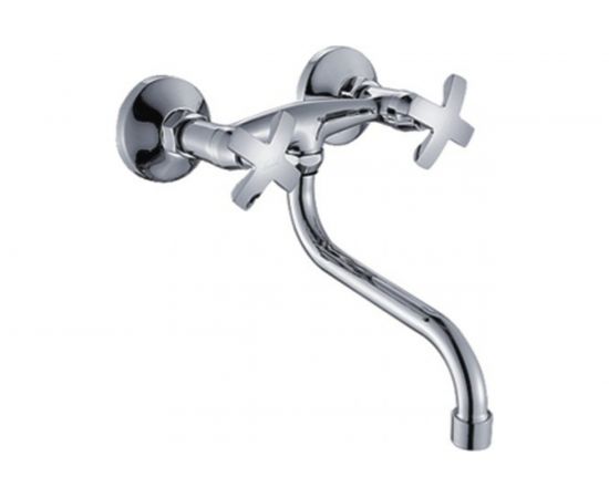 Универсальный смеситель Potato с круглым изливом P46304 