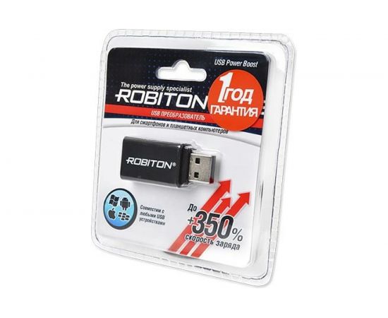 USB ускоритель Robiton USB Power Boost BL1 12567 