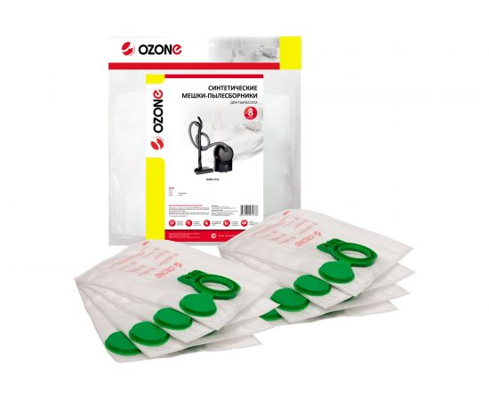 Мешки-пылесборники синтетические для пылесосов BORK OZONE M-63 