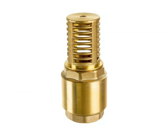 Обратный клапан 1" с сеткой Unipump 50133 