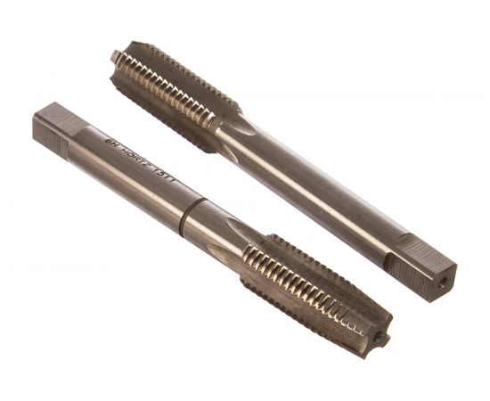 Метчик М12x1,5 м/р комплект 2 шт. Р6М5 HORTZ 203879 