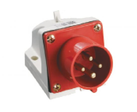 Стационарная вилка 514 TDM SQ0605-0012 