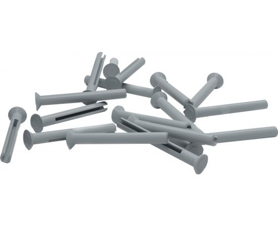 Полимерный звукоизоляционный дюбель ТехноСонус 6х70мм 100шт 1400300093 