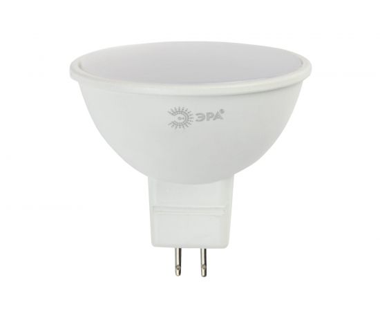 Светодиодная LED лампа ЭРА, MR16-8W-860-GU5.3 диод, софит, 8Вт, холодный, GU5.3 10/100/4200 Б0049071 