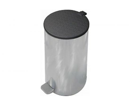 Урна с педалью Титан Мета 40л, хром 4607078088457 
