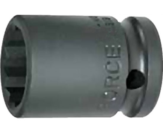 Головка короткая ударная 12-гранная (22 мм; 1/2DR) FORCE 44822 