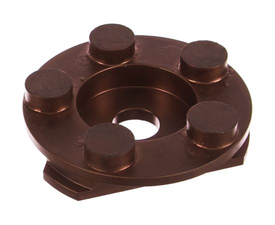 Фреза алмазная сегментная для обдирки бетона GFB 000CS (20x20x6+2C/5 мм) Адель КК16819 