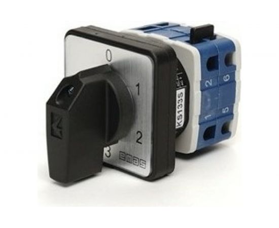 Однофазный переключатель управления двигателем Emas 0-3 25А, 400В. PSA025KS133S 